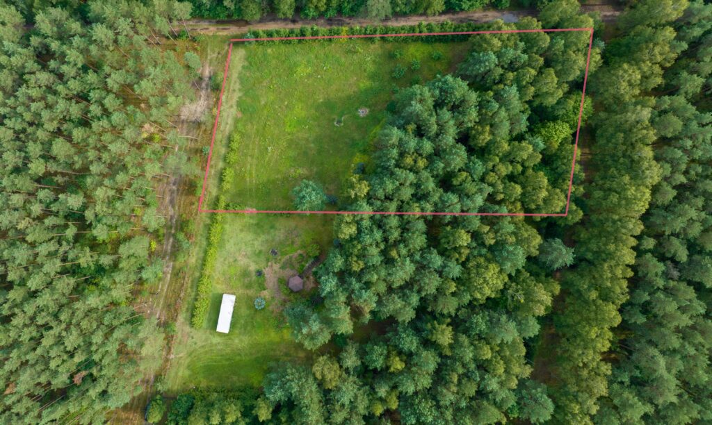 Działka siedliskowa pod lasem Więckowo - zdjęcie 1