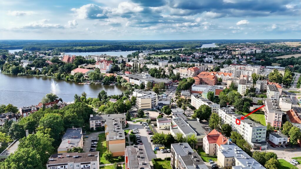 3 pokoje w Iławie blisko jeziora, w samym centrum - zdjęcie 4