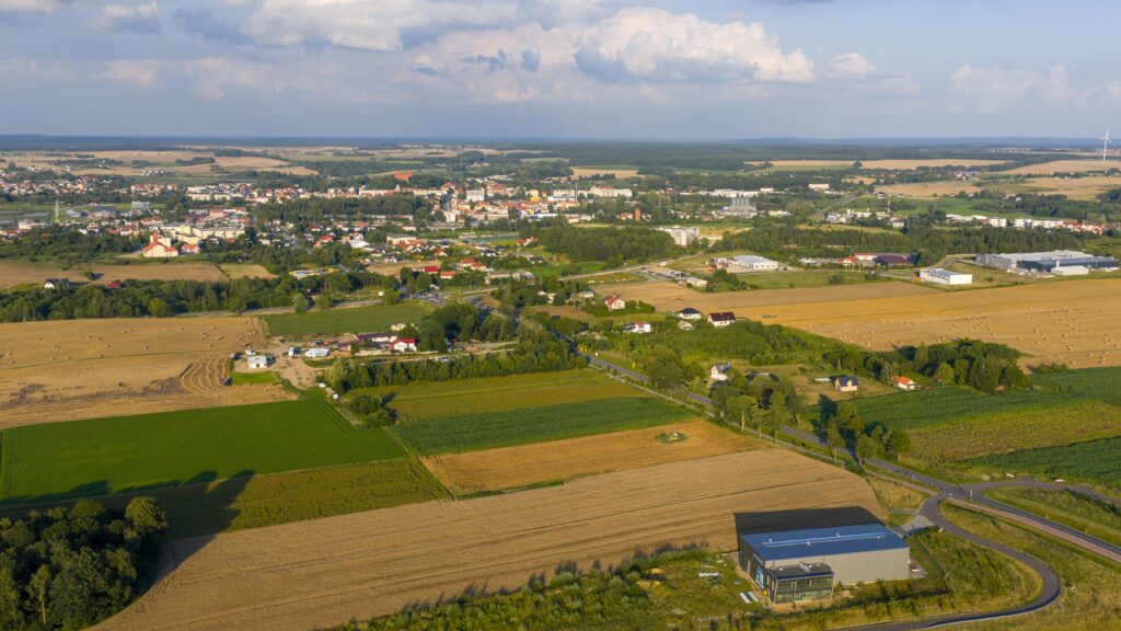 Działka pod budowę mieszkalno-usługową! - zdjęcie 4