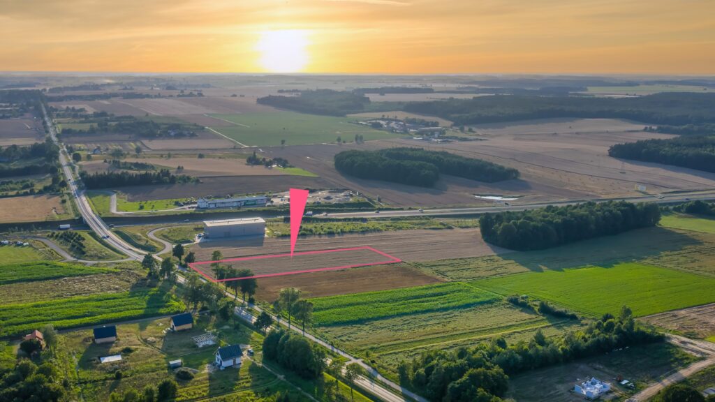 Działka pod budowę mieszkalno-usługową! - zdjęcie 1