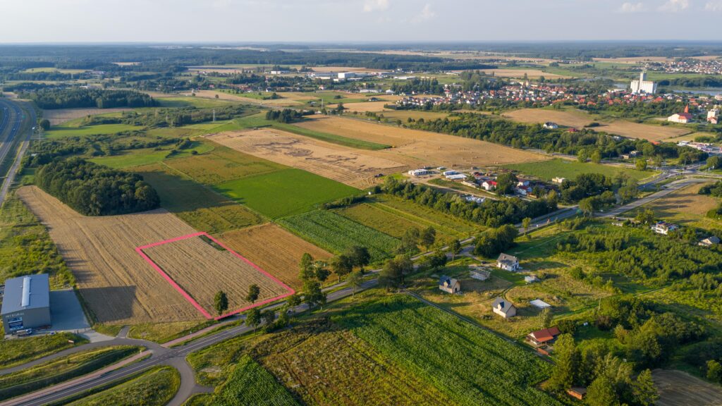 Działka pod budowę mieszkalno-usługową! - zdjęcie 3