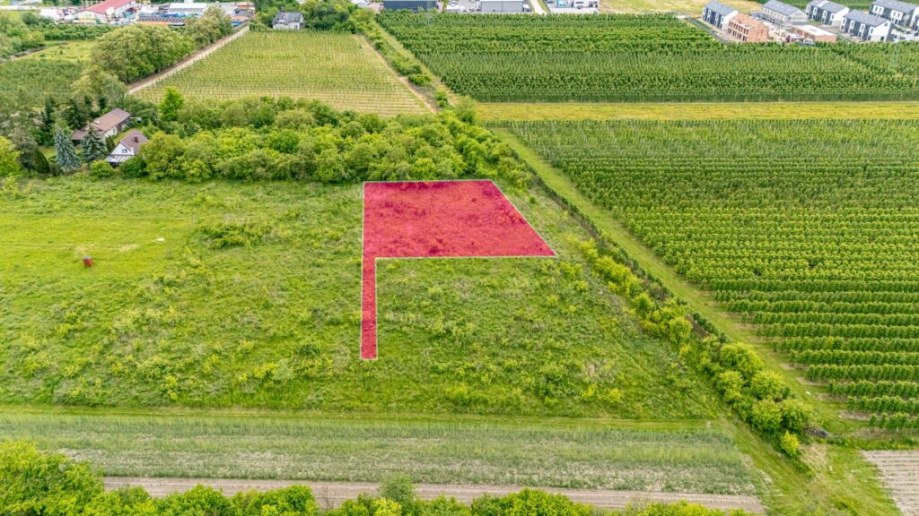 Działka budowlana w Grójcu, ul. Graniczna - zdjęcie 1