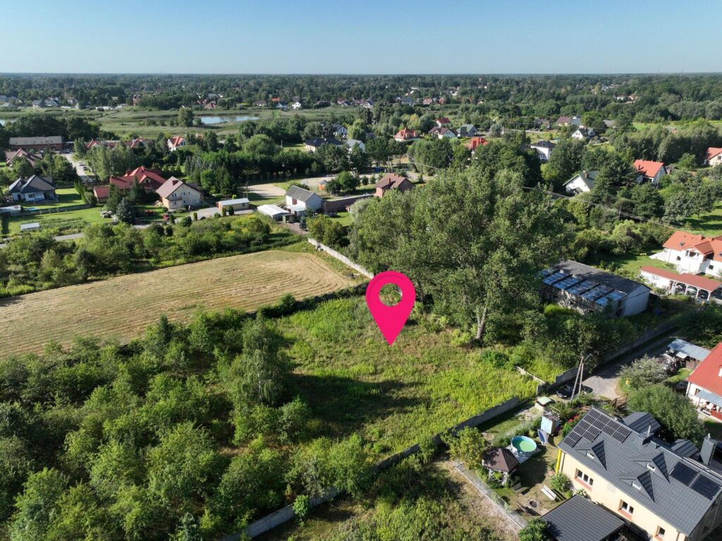 Działka pod zabudowę jednorodzinną, PKP Halinów - zdjęcie 2