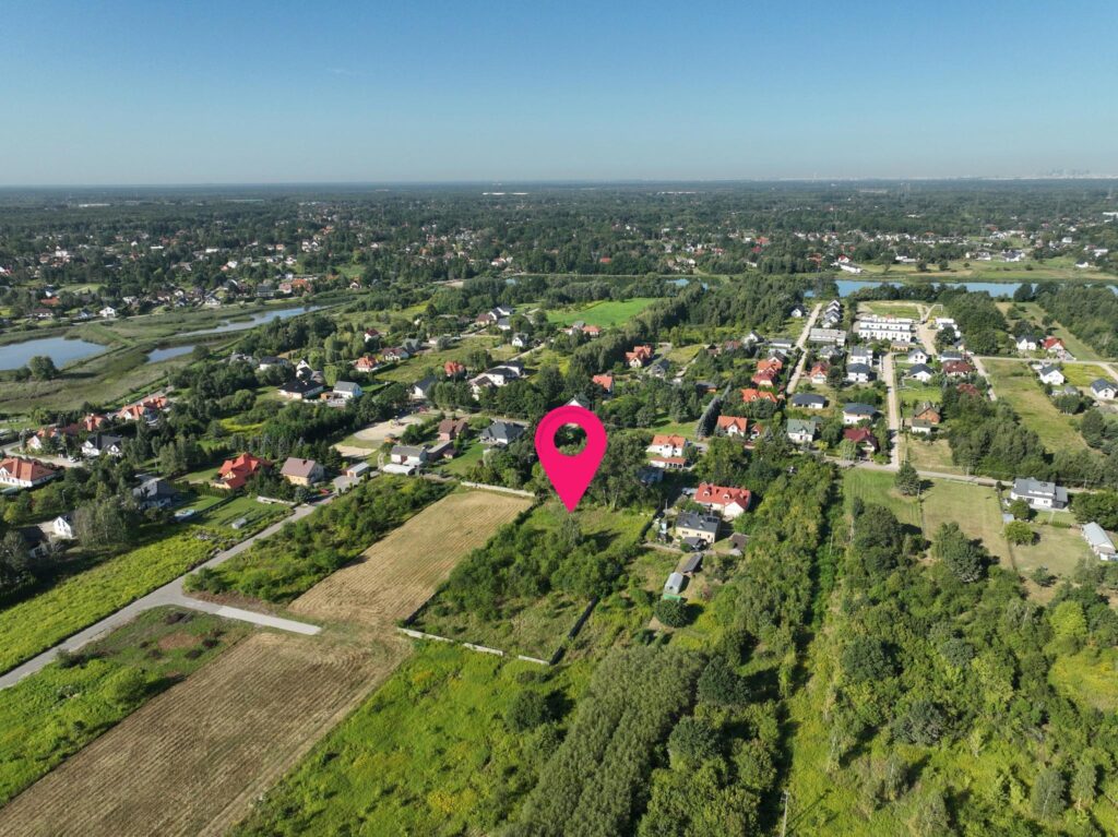 Działka pod zabudowę jednorodzinną, PKP Halinów - zdjęcie 5
