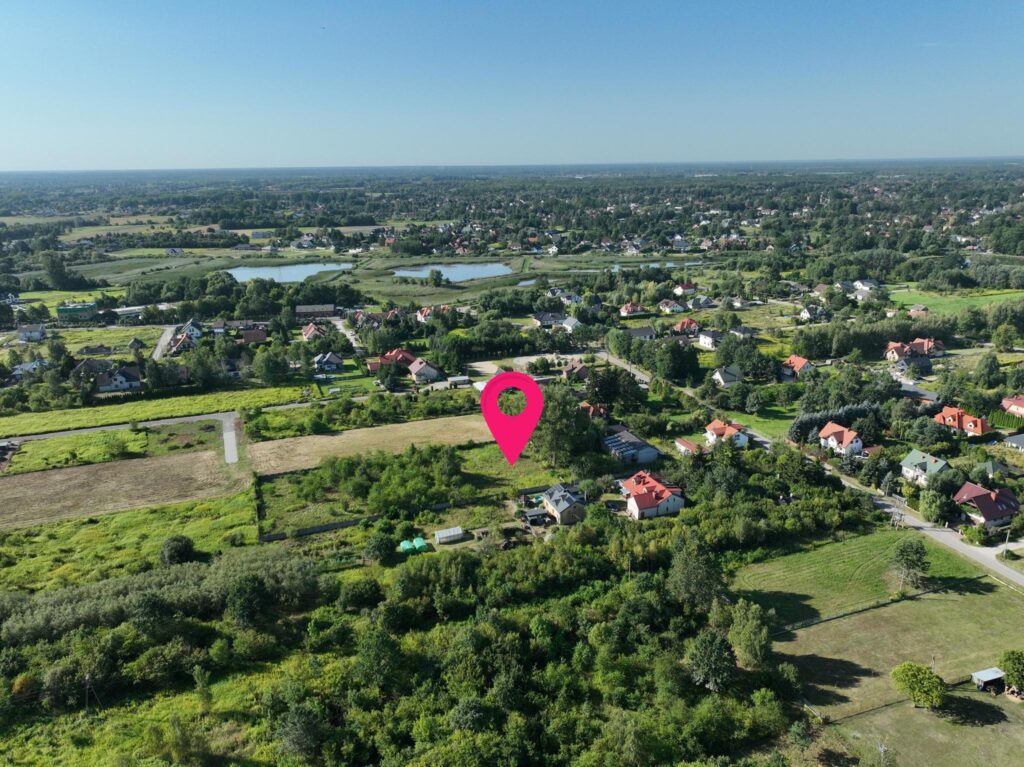 Działka pod zabudowę jednorodzinną, PKP Halinów - zdjęcie 7