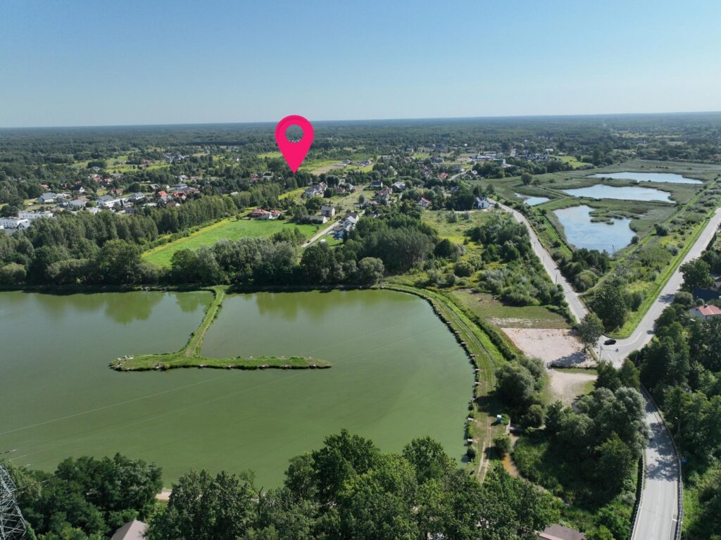 Działka pod zabudowę jednorodzinną, PKP Halinów - zdjęcie 3