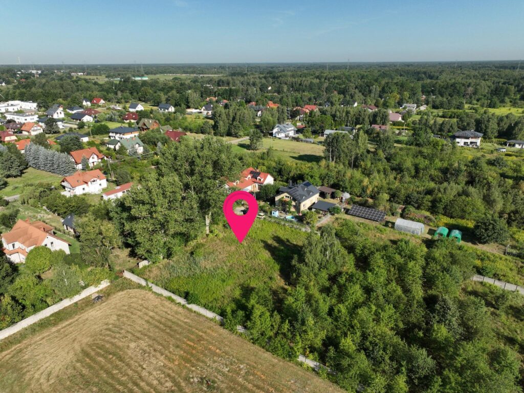 Działka pod zabudowę jednorodzinną, PKP Halinów - zdjęcie 6