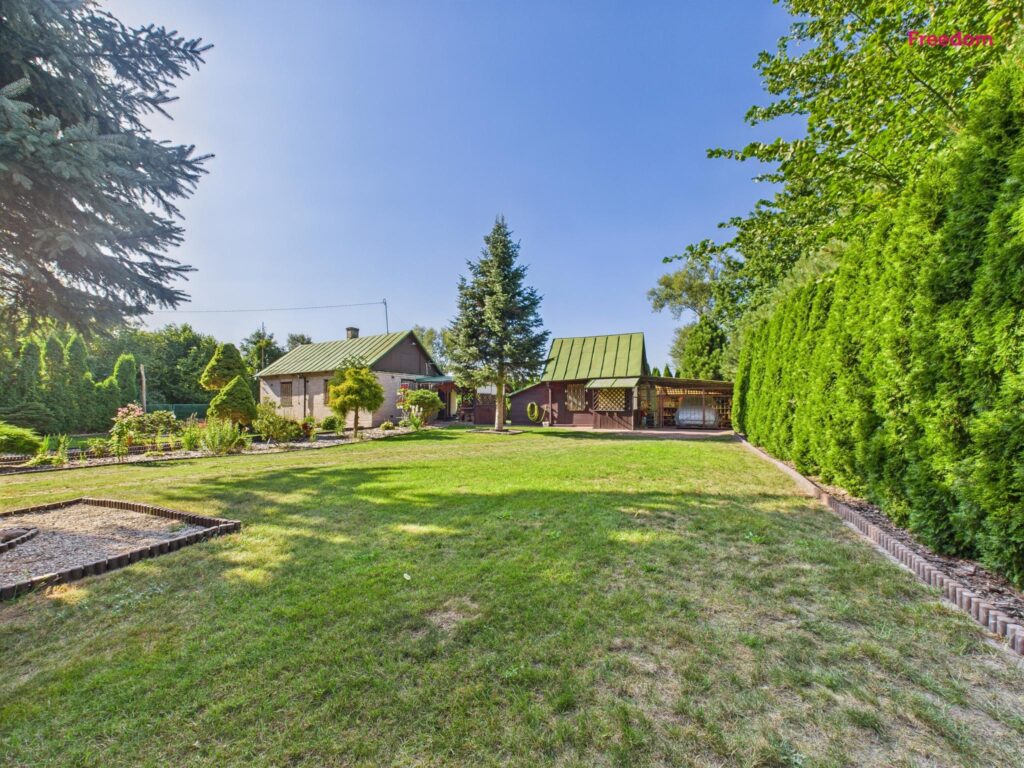 Dom z klimatem w sercu Mazowsza- Zawada Stara. - zdjęcie 17