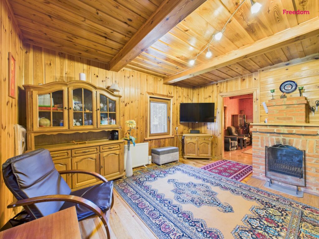 Dom z klimatem w sercu Mazowsza- Zawada Stara. - zdjęcie 8