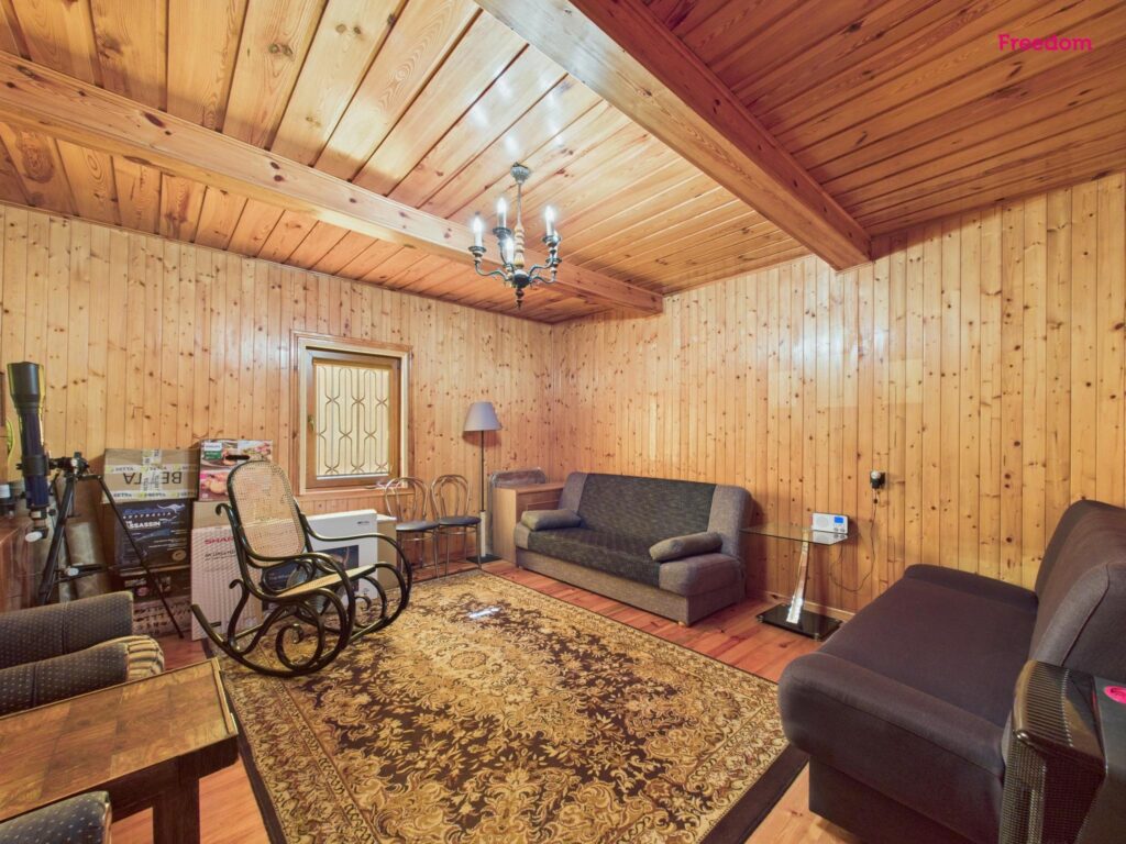 Dom z klimatem w sercu Mazowsza- Zawada Stara. - zdjęcie 14