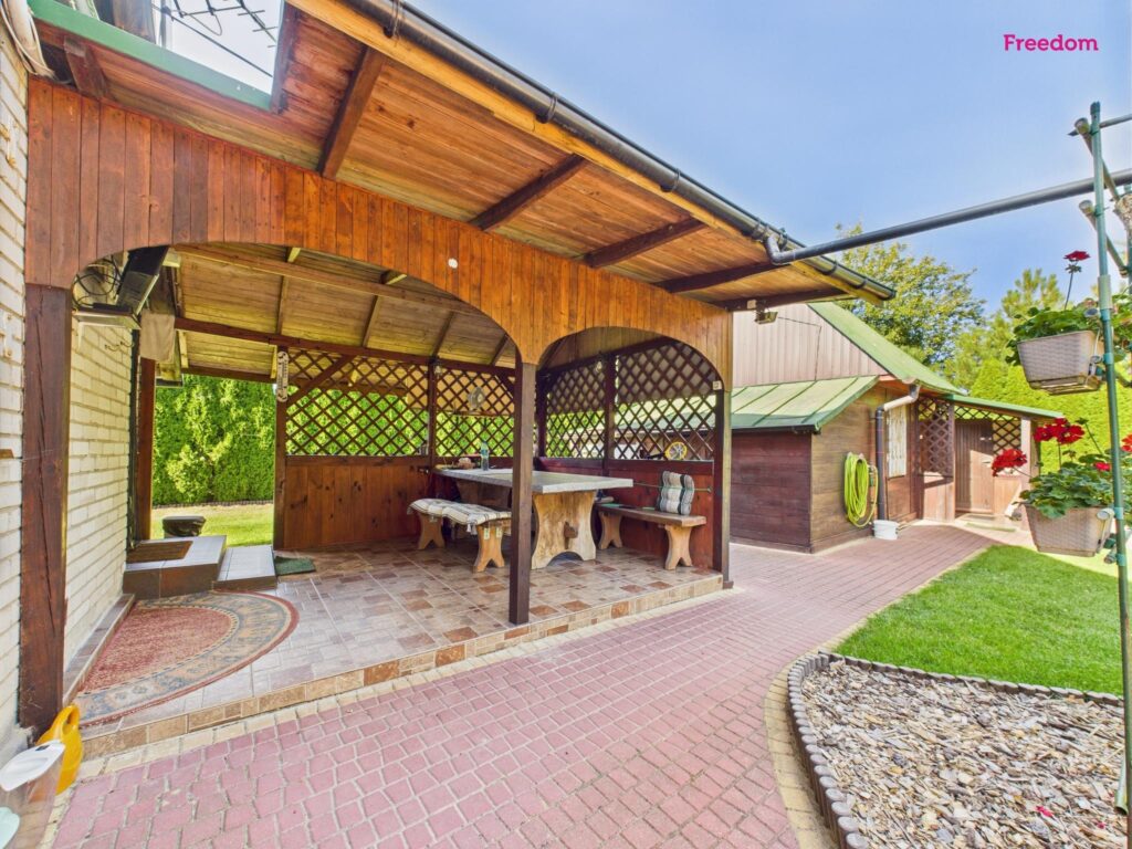 Dom z klimatem w sercu Mazowsza- Zawada Stara. - zdjęcie 6