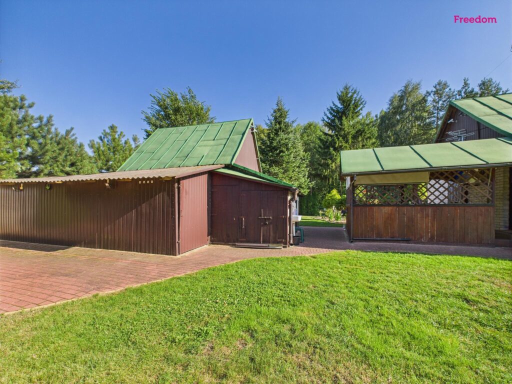 Dom z klimatem w sercu Mazowsza- Zawada Stara. - zdjęcie 21