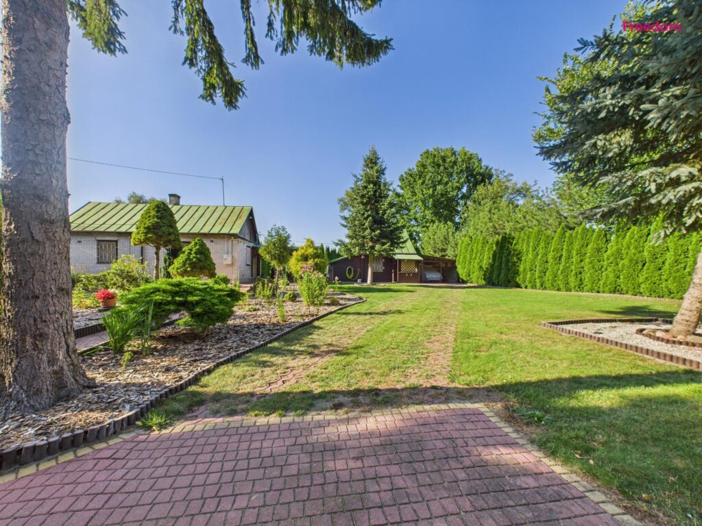 Dom z klimatem w sercu Mazowsza- Zawada Stara. - zdjęcie 3