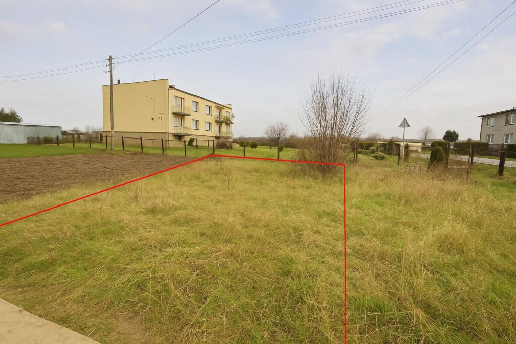 Dwupokojowe mieszkanie w centrum wsi - zdjęcie 8