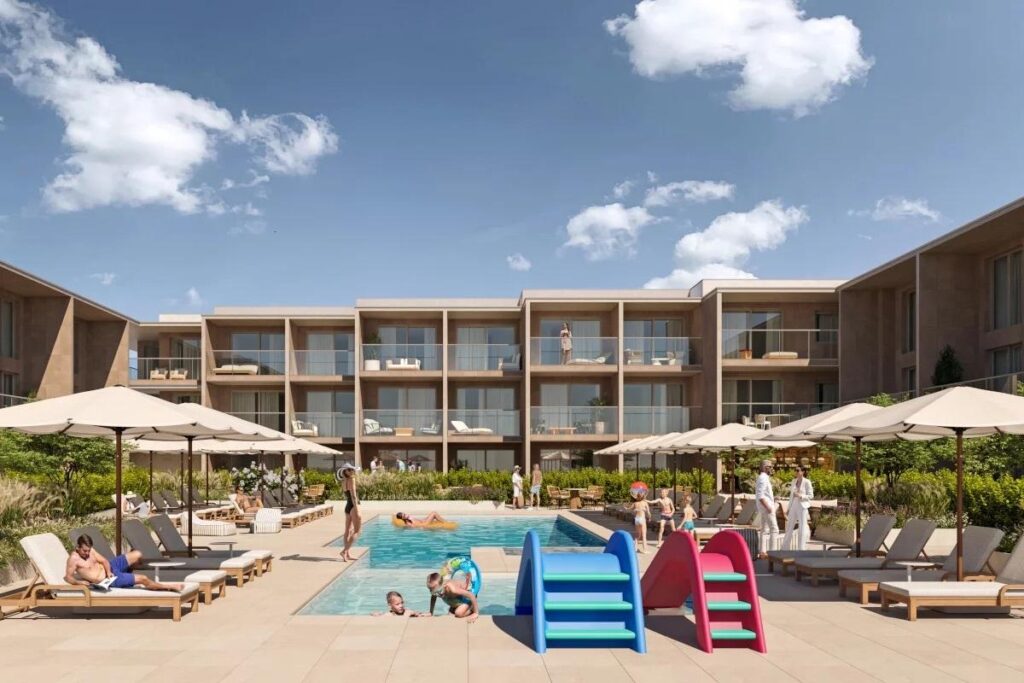 Apartament premium 54,19 m2 z basenem - Gdańsk - zdjęcie 2