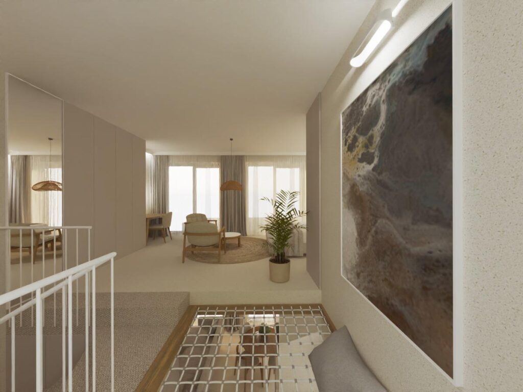 Apartament premium 54,19 m2 z basenem - Gdańsk - zdjęcie 5