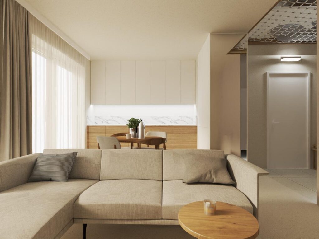 Apartament premium 54,19 m2 z basenem - Gdańsk - zdjęcie 6