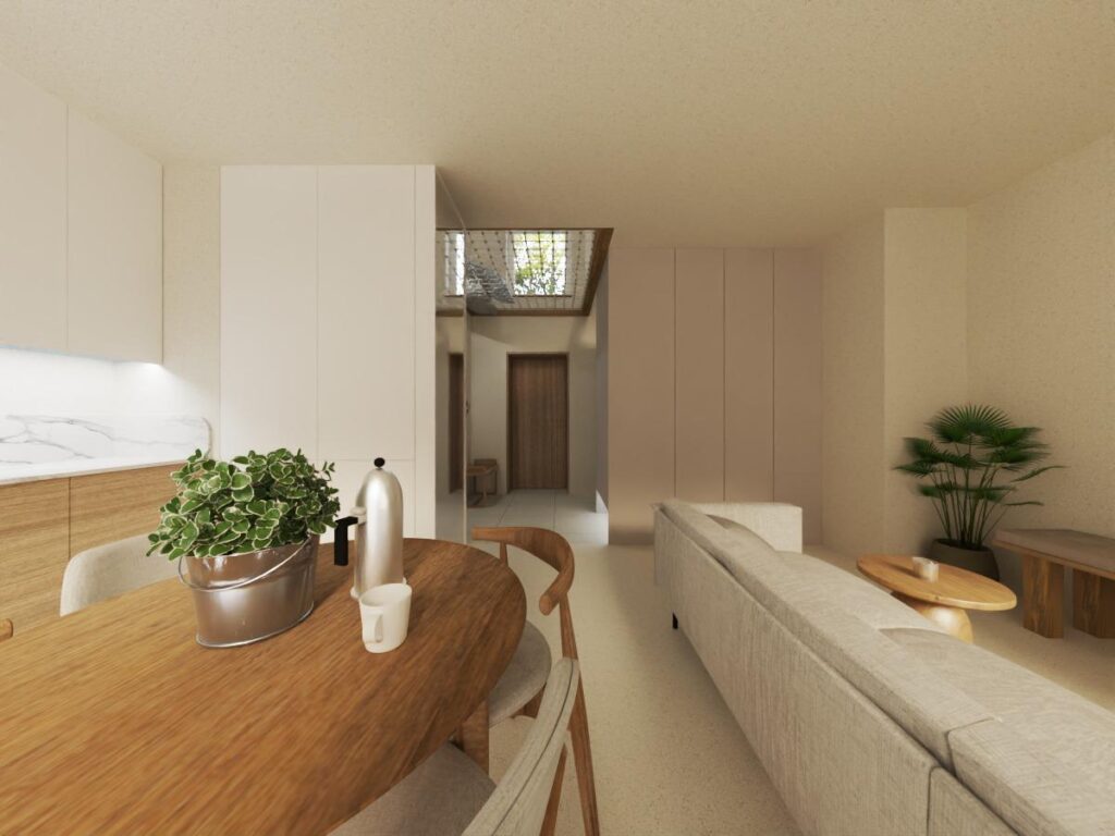 Apartament premium 54,19 m2 z basenem - Gdańsk - zdjęcie 7