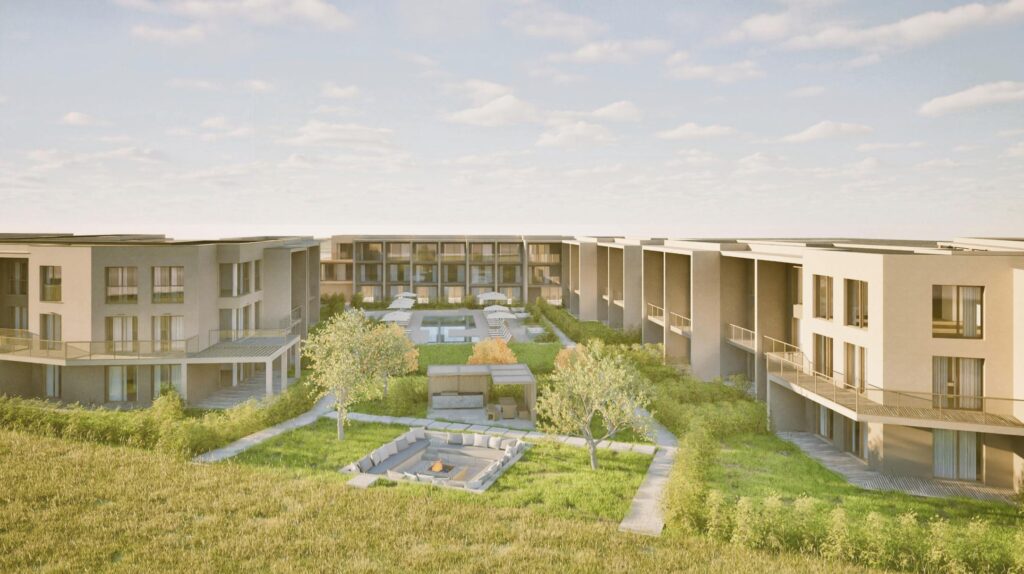 Apartament premium 54,19 m2 z basenem - Gdańsk - zdjęcie 9