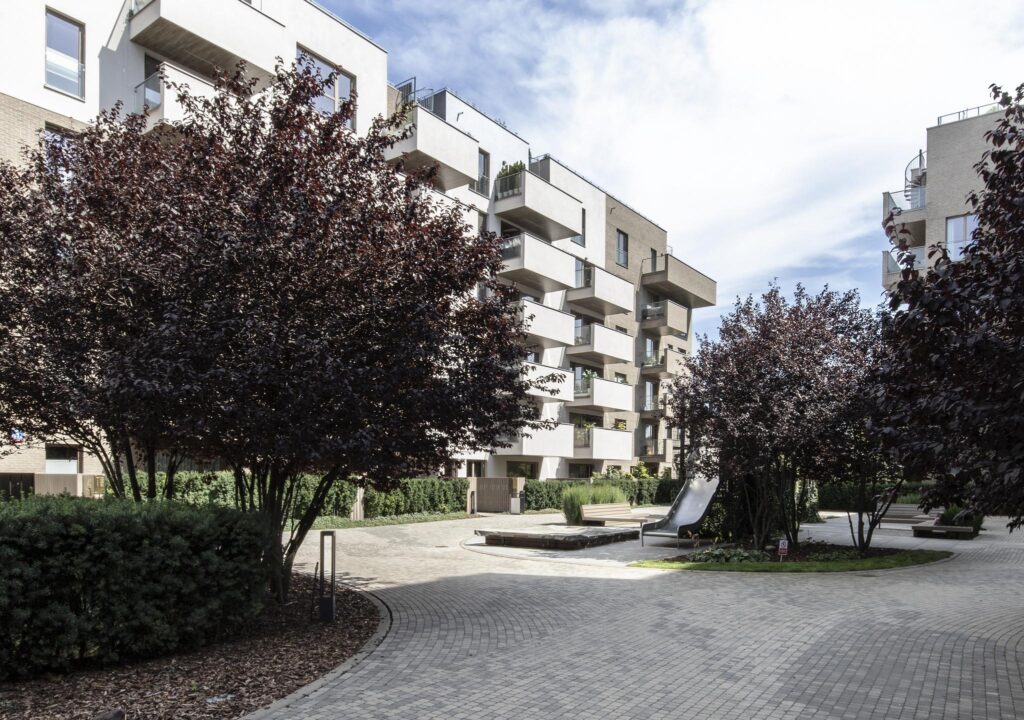 Osiedle Awangarda - Fort Bema - Balkon 35m2 - zdjęcie 15