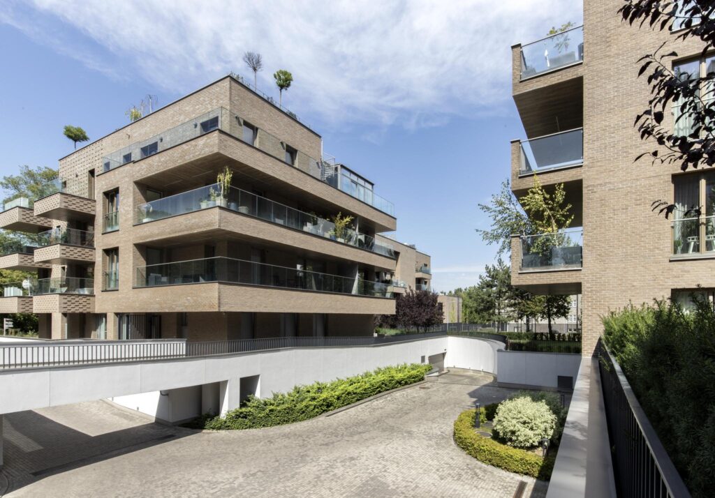 Osiedle Awangarda - Fort Bema - Balkon 35m2 - zdjęcie 14