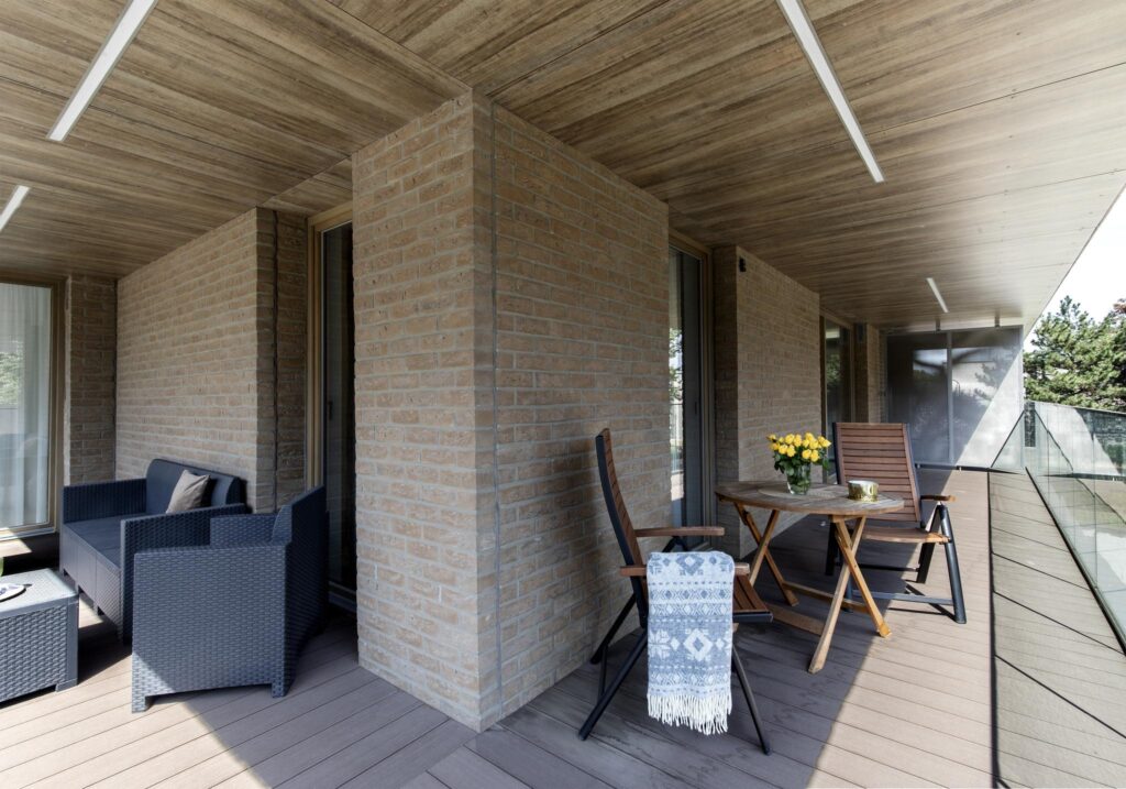 Osiedle Awangarda - Fort Bema - Balkon 35m2 - zdjęcie 6