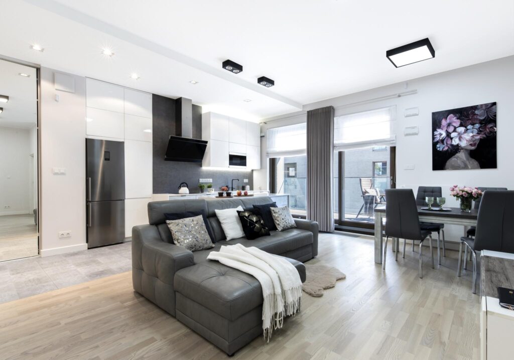 Osiedle Awangarda - Fort Bema - Balkon 35m2 - zdjęcie 3