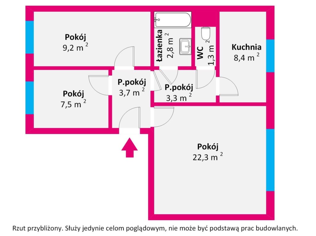 Idealne dla rodziny lub pod wynajem. - zdjęcie 7