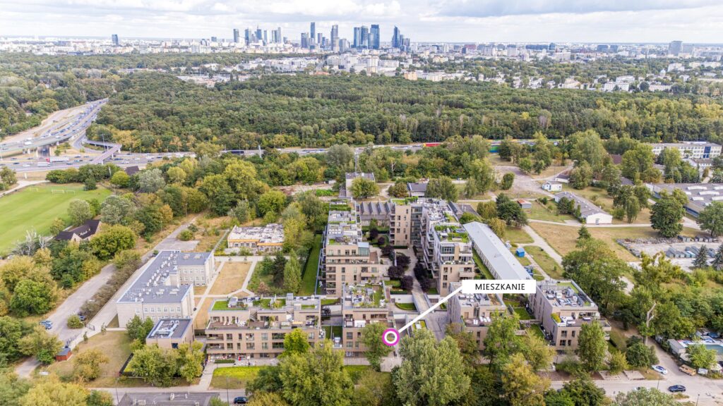 Osiedle Awangarda - Fort Bema - Balkon 35m2 - zdjęcie 17