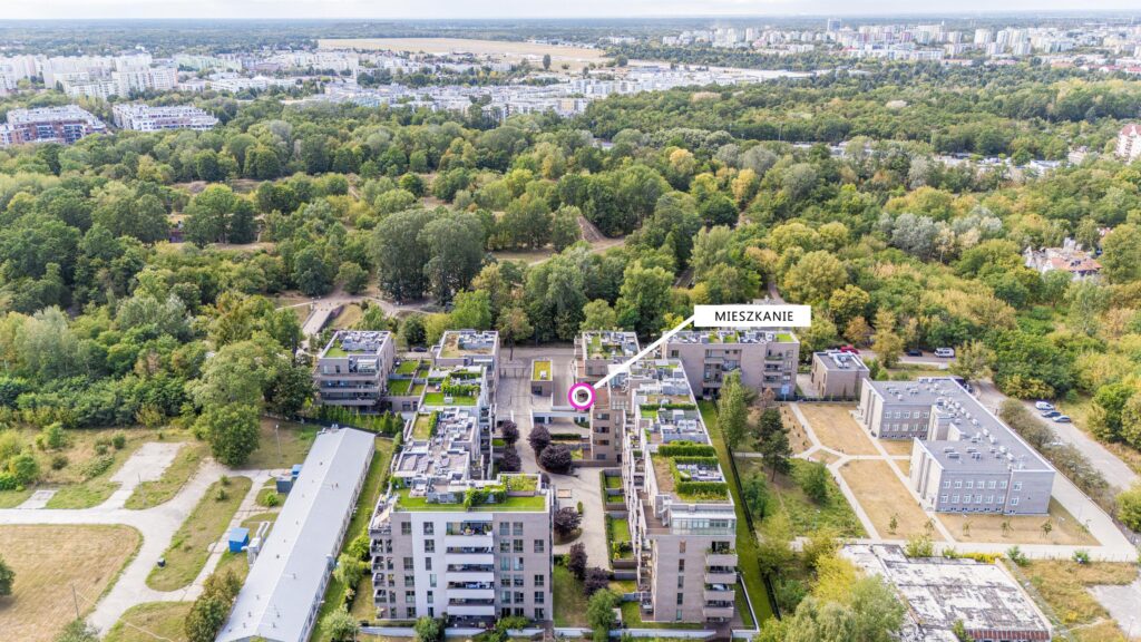 Osiedle Awangarda - Fort Bema - Balkon 35m2 - zdjęcie 18