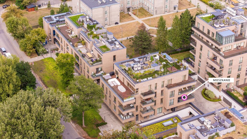 Osiedle Awangarda - Fort Bema - Balkon 35m2 - zdjęcie 19