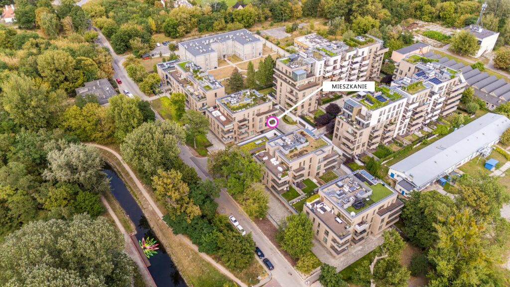 Osiedle Awangarda - Fort Bema - Balkon 35m2 - zdjęcie 16