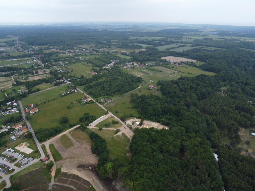 Działki, inwestycja w Gałęzinowie, blisko Morza - zdjęcie 3