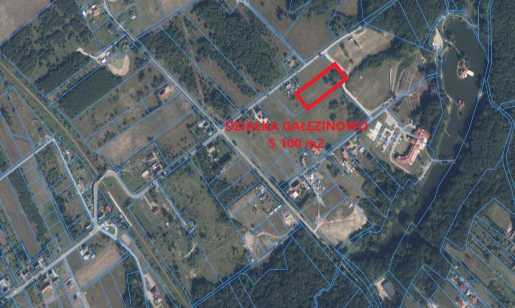 Działki, inwestycja w Gałęzinowie, blisko Morza - zdjęcie 4