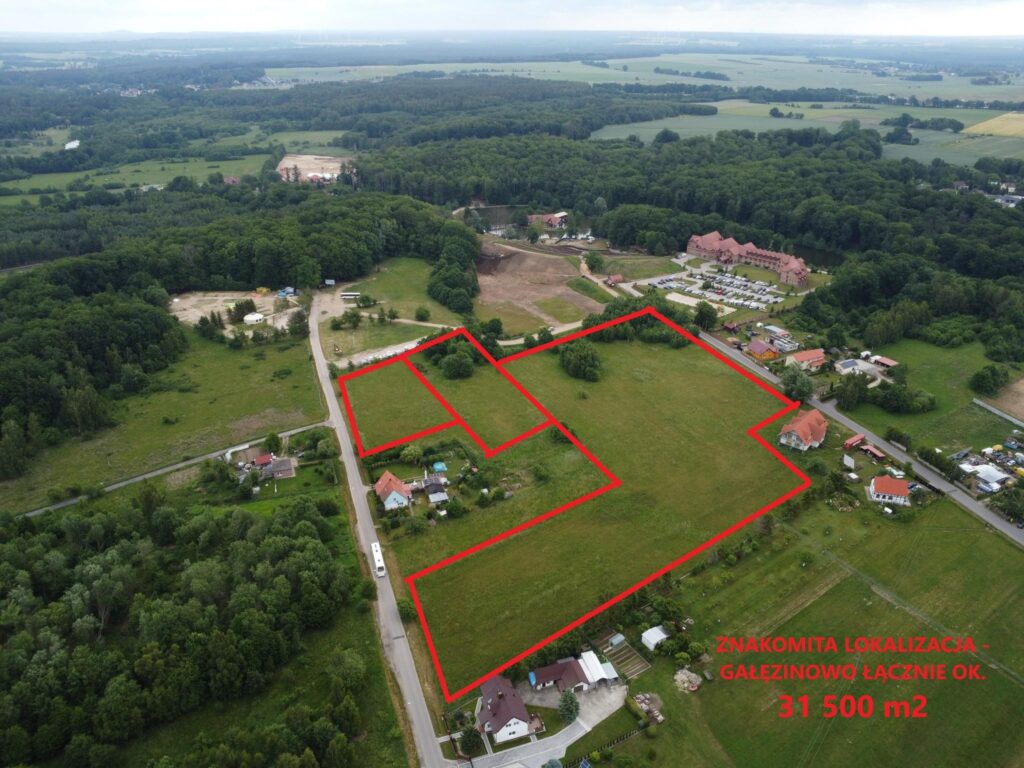 Działka Gałęzinowo, 3574m2, 8km od morza - zdjęcie 2