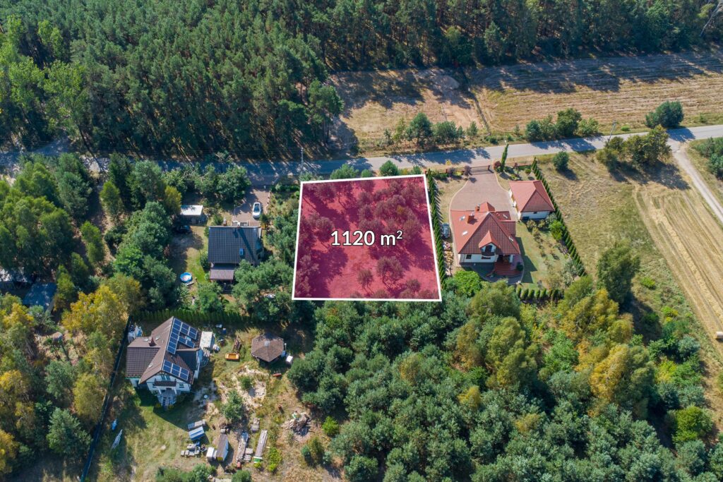 Działka budowlana 1120 m² – Gulczewo k Wyszkowa - zdjęcie 3
