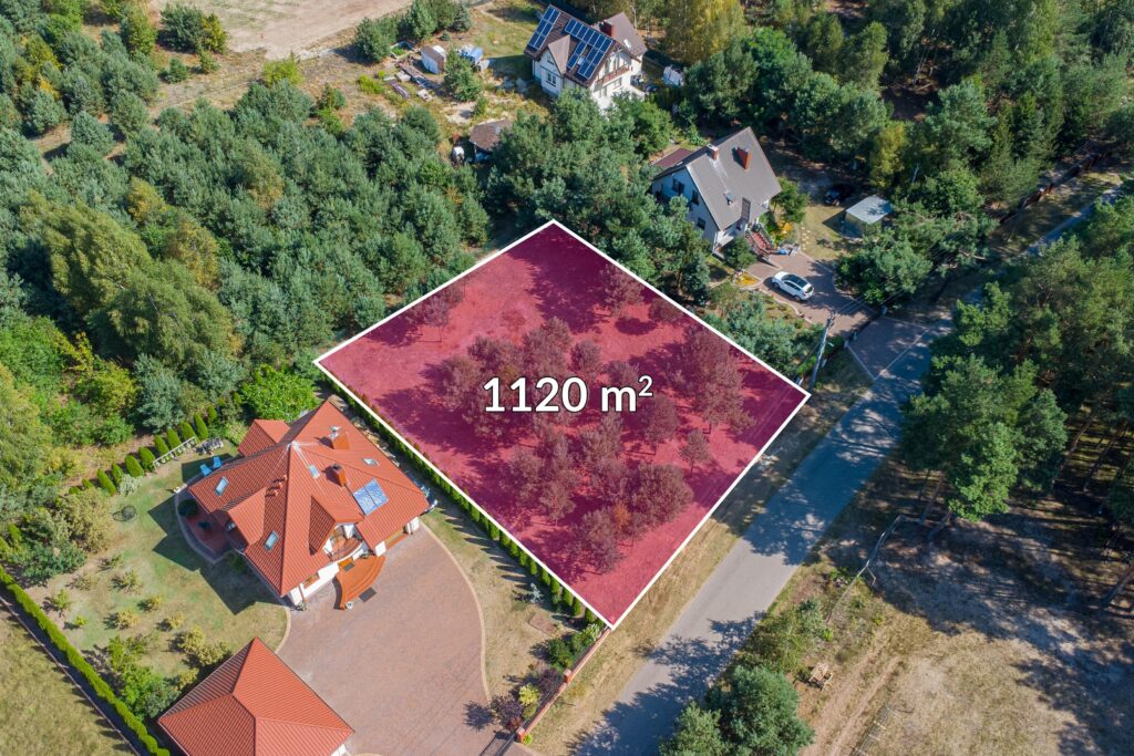 Działka budowlana 1120 m² – Gulczewo k Wyszkowa - zdjęcie 1