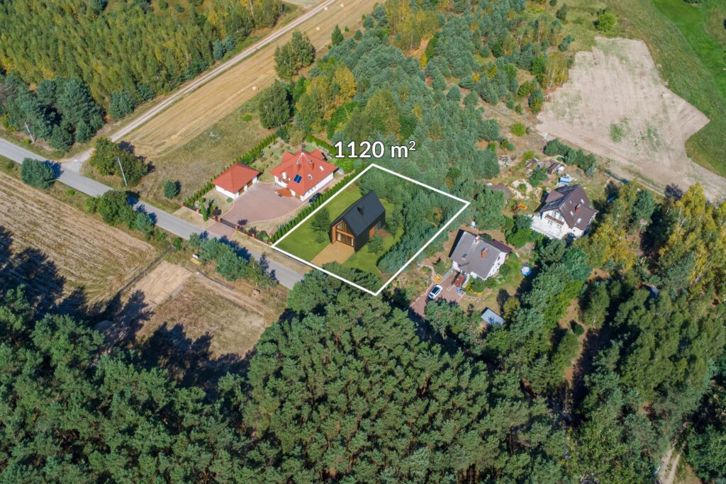 Działka budowlana 1120 m² – Gulczewo k Wyszkowa - zdjęcie 4
