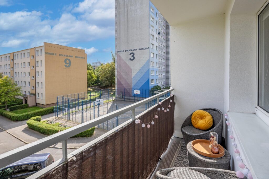 Przestronne 4 pokoje z loggią – 74 m², Piątkowo - zdjęcie 1