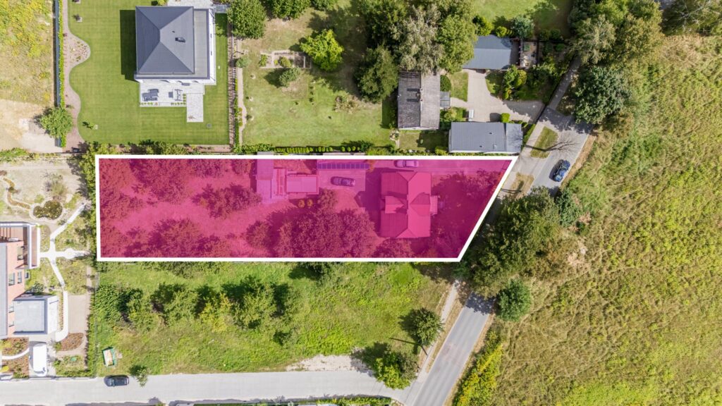 Działka budowlana 1944 m², Ursynów Prawdziwka - zdjęcie 3