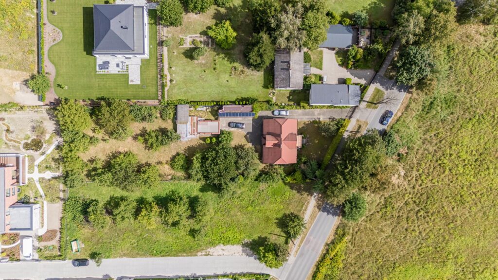 Działka budowlana 1944 m², Ursynów Prawdziwka - zdjęcie 4