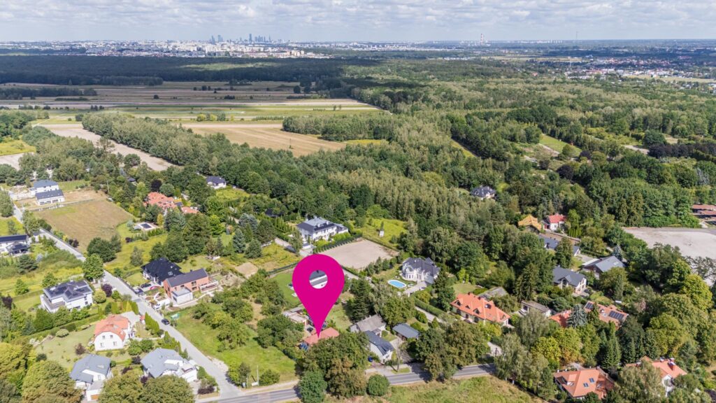 Działka budowlana 1944 m², Ursynów Prawdziwka - zdjęcie 2