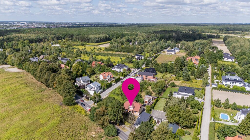 Działka budowlana 1944 m², Ursynów Prawdziwka - zdjęcie 6