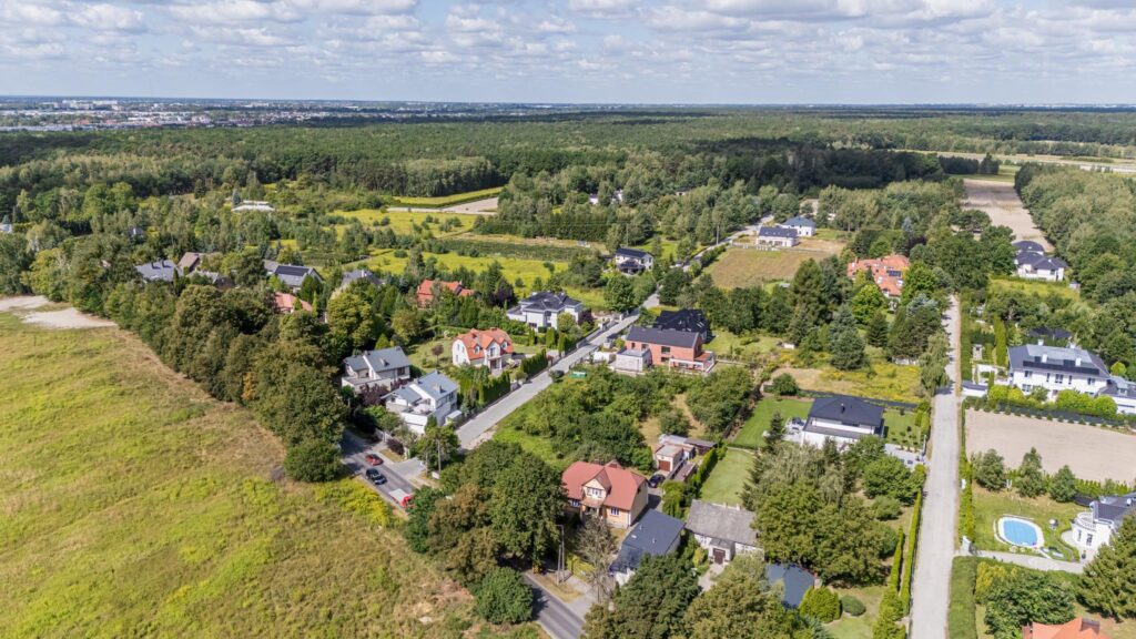 Działka budowlana 1944 m², Ursynów Prawdziwka - zdjęcie 9