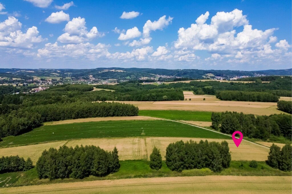 Działka z WZ siedliskowa 46 ar – Strzyżów okolice - zdjęcie 1