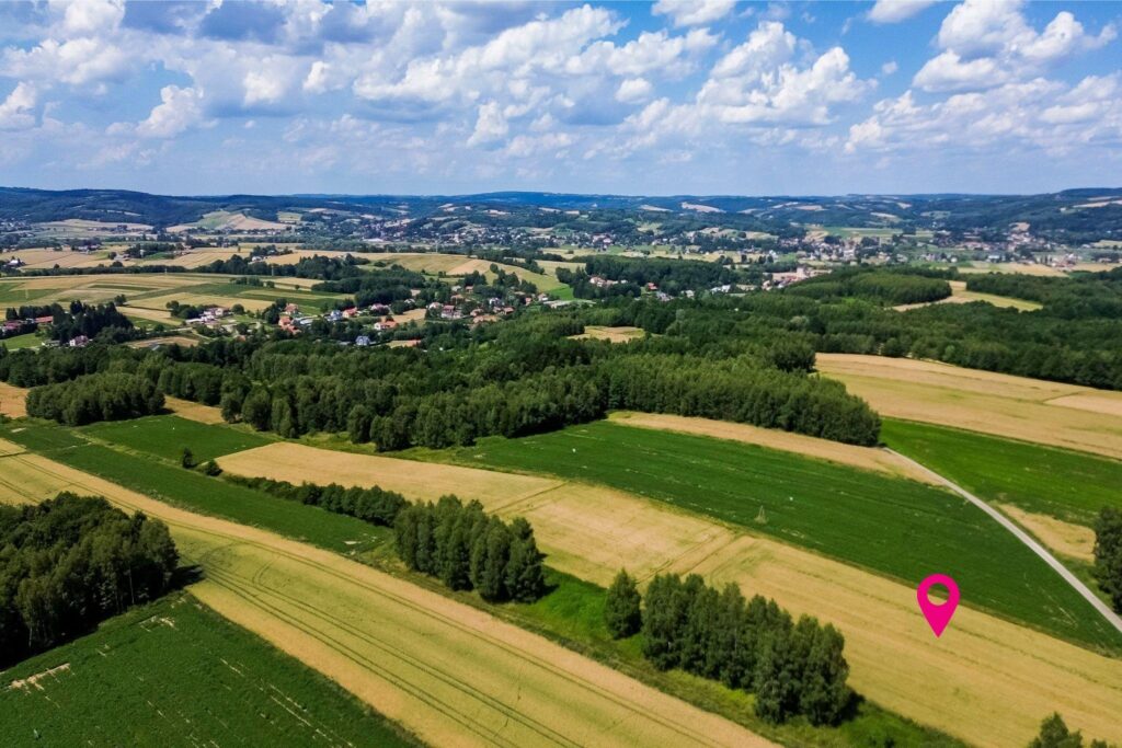 Działka z WZ siedliskowa 46 ar – Strzyżów okolice - zdjęcie 3