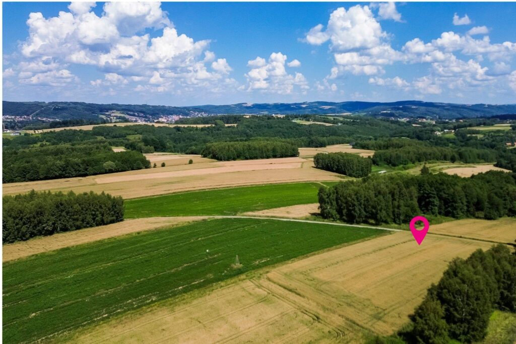 Działka z WZ siedliskowa 46 ar – Strzyżów okolice - zdjęcie 8