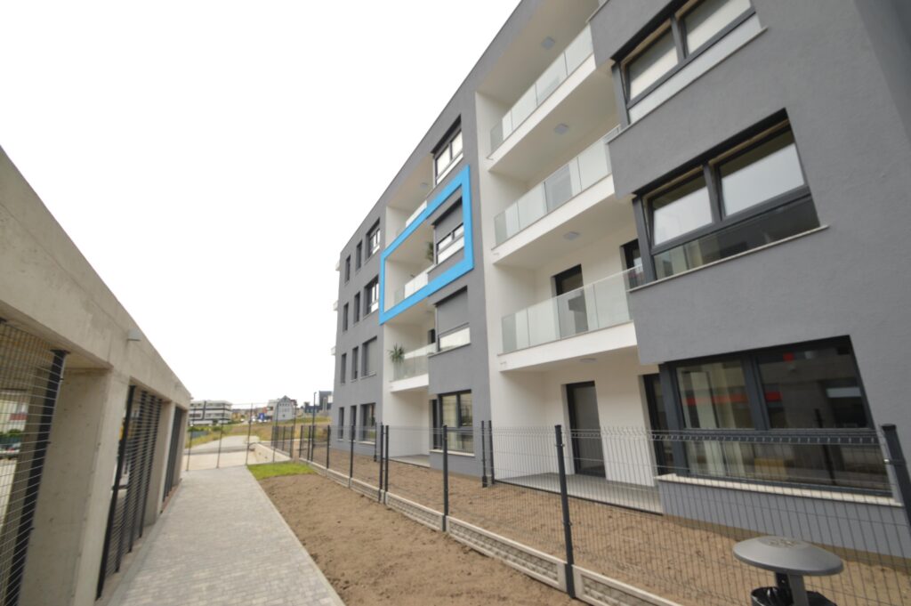 Nowy apartament z loggią w Opolu. - zdjęcie 1