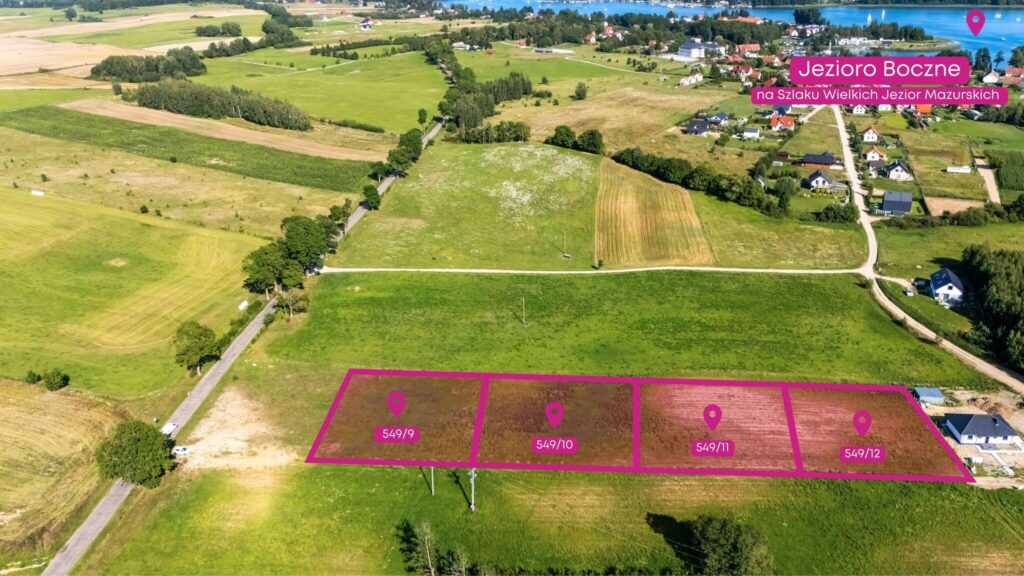 Działki Bogaczewo  1514 m² - zdjęcie 3