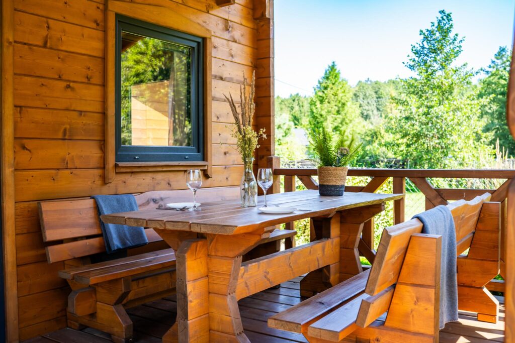 Mazury / działka / domek nad jeziorem / Bogacko - zdjęcie 17